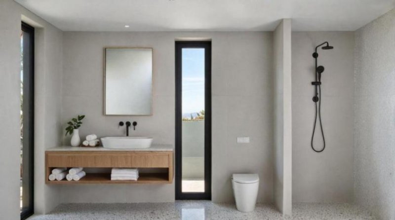 Agios Nikolaos Kreta, Agios Nikolaos: Brandneues Penthouse an der Küste mit Meerblick zu verkaufen Wohnung kaufen